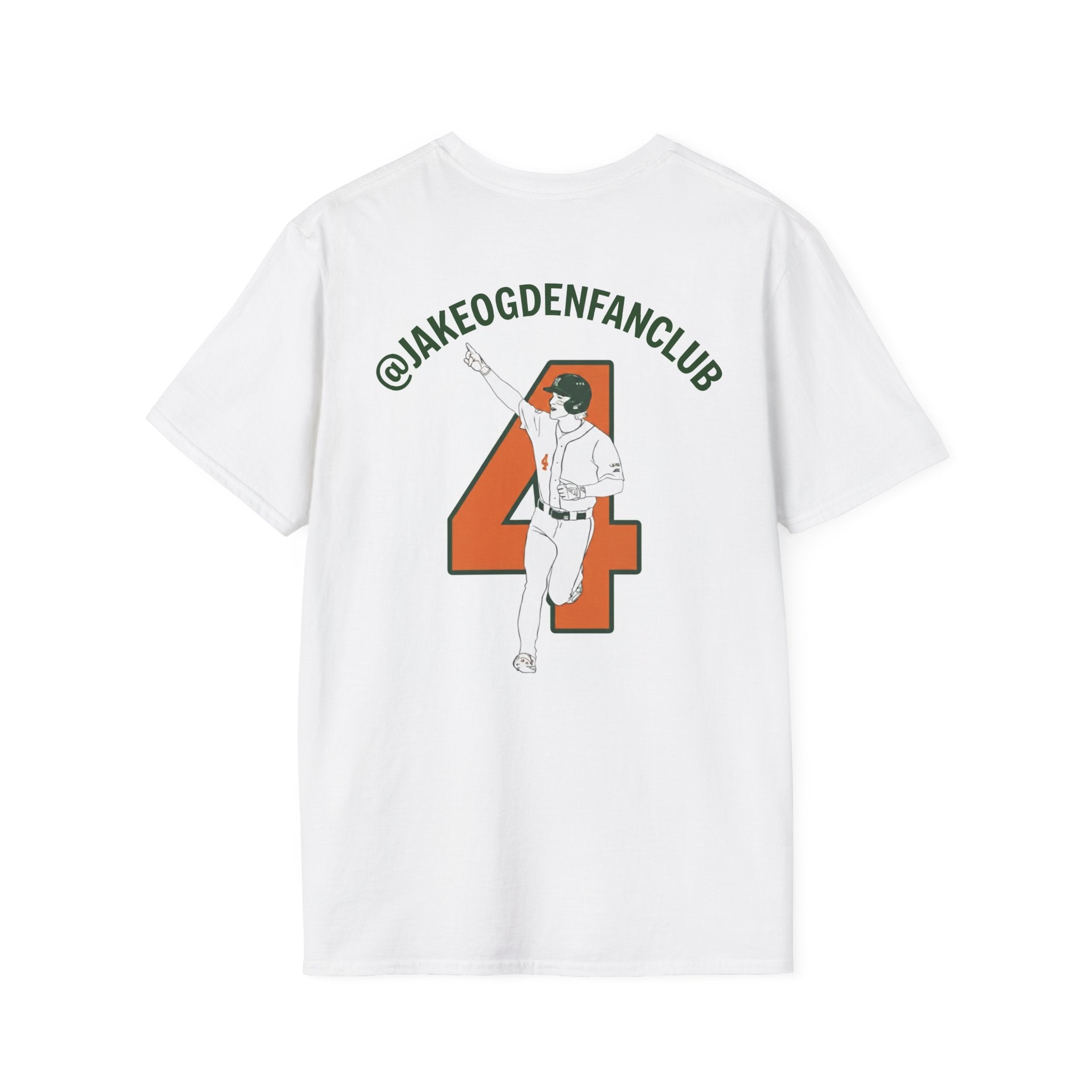 2026 Jake Ogden Fan Club Signature Logo T-Shirt